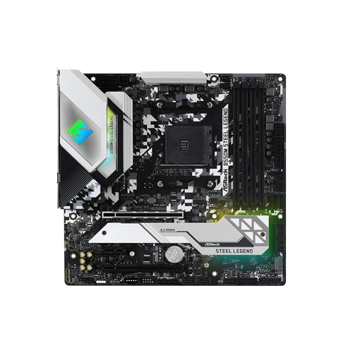 32369-ASROCK B550M STEEL LEGEND DDR4 MOTHERBOARD
