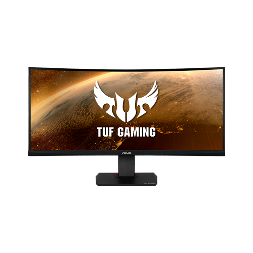 2574-ASUS TUF VG35VQ 35" (3440x1440) 100HZ CURVED GAMING MONITOR