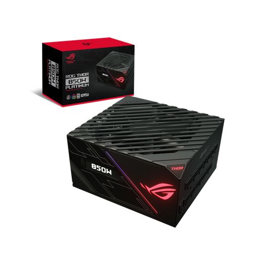 2715-ASUS ROG THOR 850P 850W 80 PLUS PLATINUM FULLY MODULAR