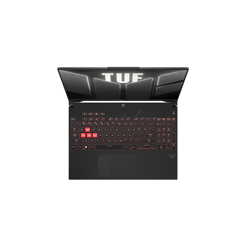 Thumbnail-ASUS TUF Gaming A16 FA607NU-WH73 | Ryzen 7 7445HS | 16GB DDR5 | 512GB NVMe | RTX 4050 6GB | 16'' FHD+ 144Hz | WIN 11 | Mecha Gray