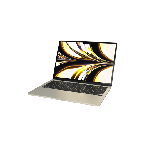 Thumbnail-Macbook Air M2 | 13” |  10-CPU 8- GPU | 8GB | 512GB | MIDNIGHT