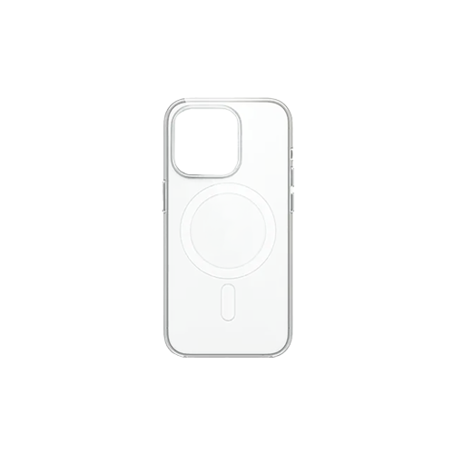 5017-Green Lion Magsafe  Crystal Clear Case iPhone 16 Pro Max - Clear
