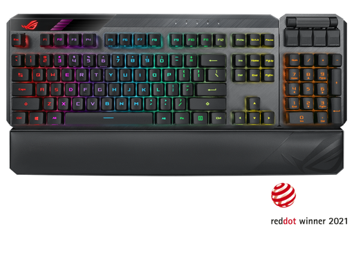 2996-ASUS ROG ClAYMORE II MODULAR GAMING MECHANICAL KEYBOARD