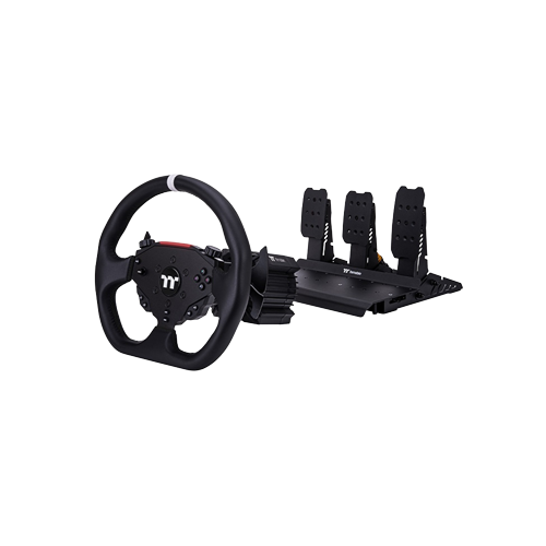 38768-Thermaltake G6 Direct Drive Racing Wheel with Pedals Bundle