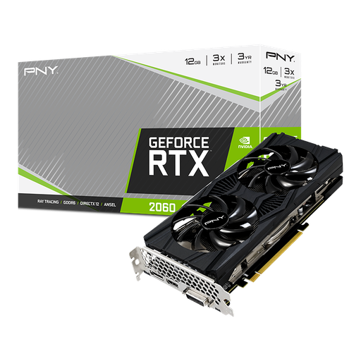 2934-PNY RTX 2060 12GB REVEL DUAL FAN