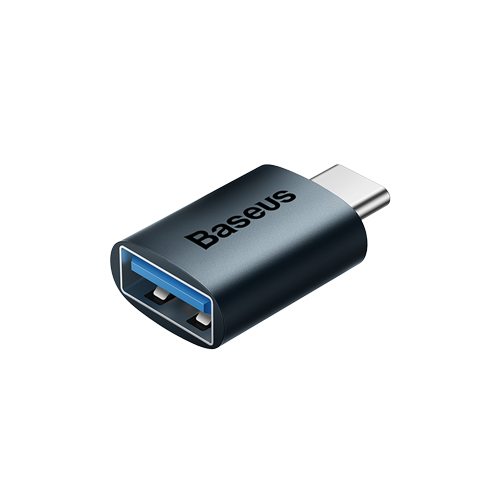 Thumbnail-Baseus Ingenuity Series Mini OTG Adaptor USB 3.1 to Type-C  Black
