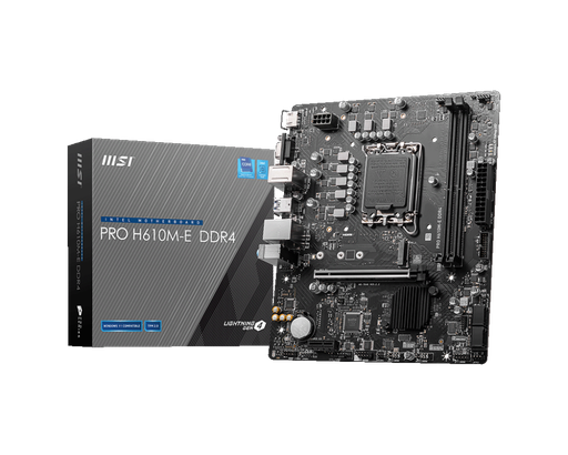 2674-MSI Pro H610M-E DDR4 Motherboard