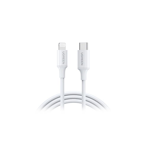 40263-Ugreen MFI Certified 0.25M Type-C to Lightning Cable