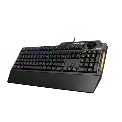 1300-ASUS TUF GAMING K1 GAMING KEYBORD