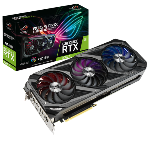 2621-ASUS ROG STRIX RTX 3060TI V2 8GB