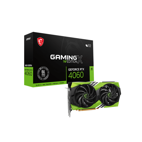 4050-MSI RTX 4060 8GB GAMING X NV EDITION