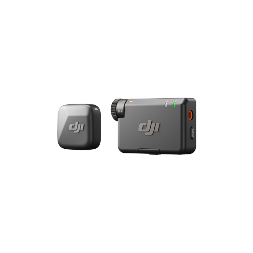 Thumbnail-DJI Mic Mini (2 TX + 1 RX + Charging Case)