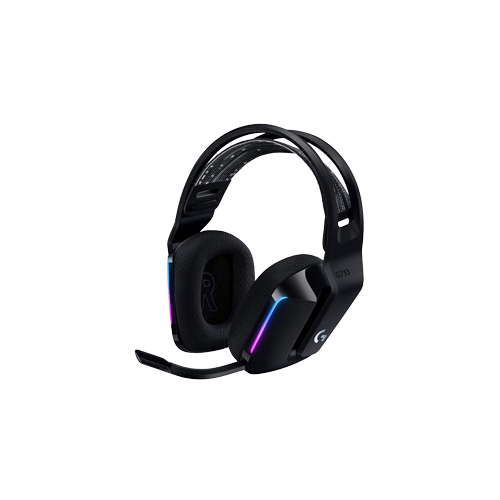 2918-LOGITECH G733 LIGHTSPEED WIRELESS RGB GAMING HEADSET