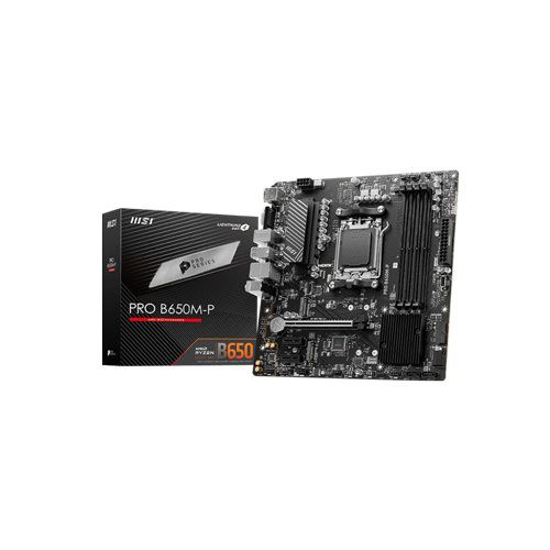 4512-MSI PRO B650M-P DDR5 Motherboard