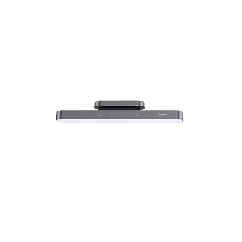 Thumbnail-Baseus Magnetic Stepless Dimming Charging Desk Lamp Deep gray