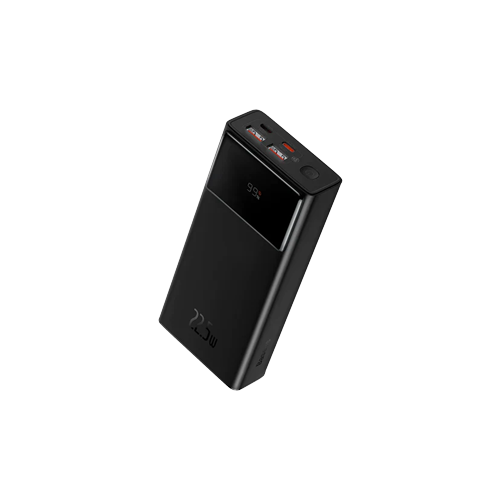 Thumbnail-BASEUS STAR-LORD DIGITAL DISPLAY FAST CHARGE POWER BANK 20000mAh 22.5W BLACK