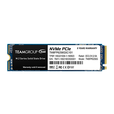 Team Group MP33 256GB GEN3x4 NVME image 1