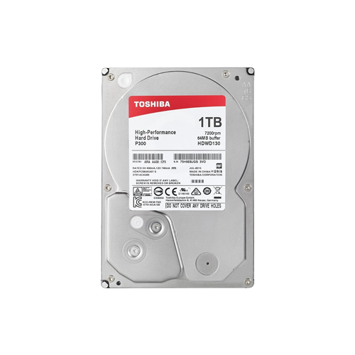 4275-Toshiba P300 7200RPM 1TB Desktop Hard Drive