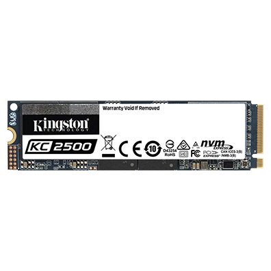 1968-Kingston KC2500 250GB NVME