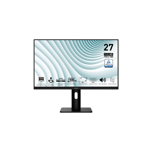 4985-MSI Pro MP273AP 27" IPS 100HZ Frameless Portable Monitor