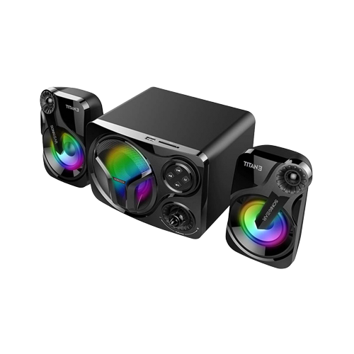 Thumbnail-Sonicgear Titan 3 USB Speaker System With Huge Bass