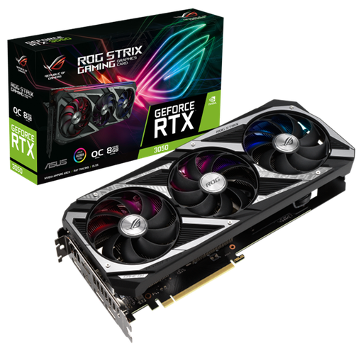 2194-ASUS ROG STRIX RTX 3050 8GB OC