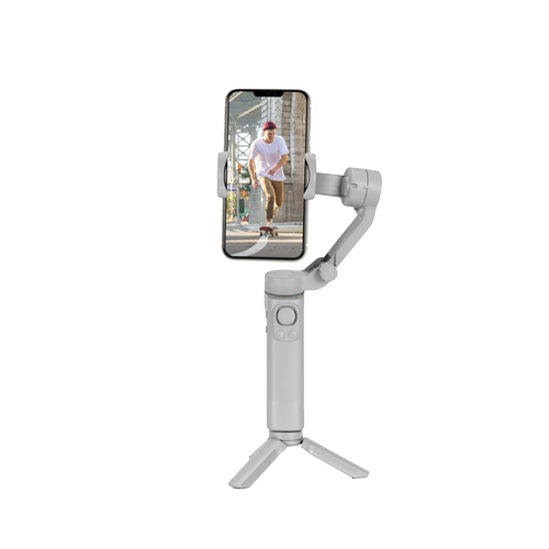 Thumbnail-Porodo 3-Axis anti shake Gimbal P5 - Grey