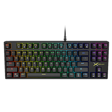 1674-DELUX KM13 UM MECHANICAL KEYBOARD