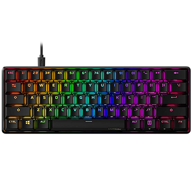 1794-HYPERX ALLOY ORIGINS 60 RGB MECHANICAL GAMING KEYBOARD K4