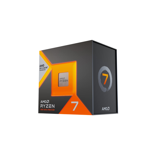 4534-AMD RYZEN 7 7800X3D PROCESSOR (CORES 8 / THREADS 16)