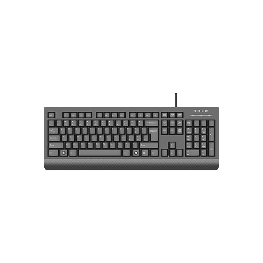 2698-DELUX K6011U TRI LANGUAGE KEYBOARD