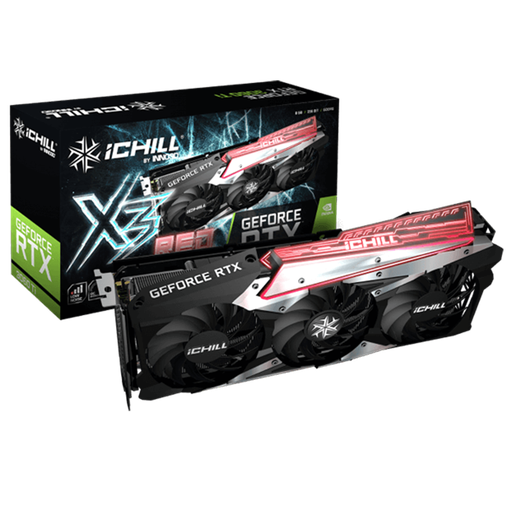 2359-INNO3D RTX 3060Ti 8GB ICHILL X3 RED