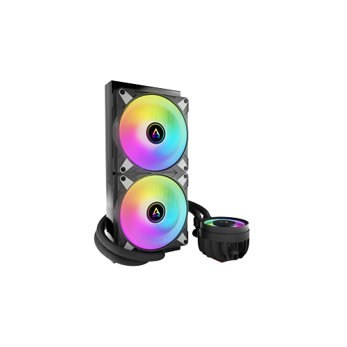 6943-Arctic Liquid Freezer III PRO 280 A-RGB Black Cooler