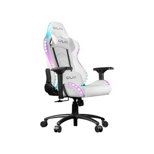 Thumbnail-GALAX GC-02 S PLUS RGB WHITE GAMING CHAIR