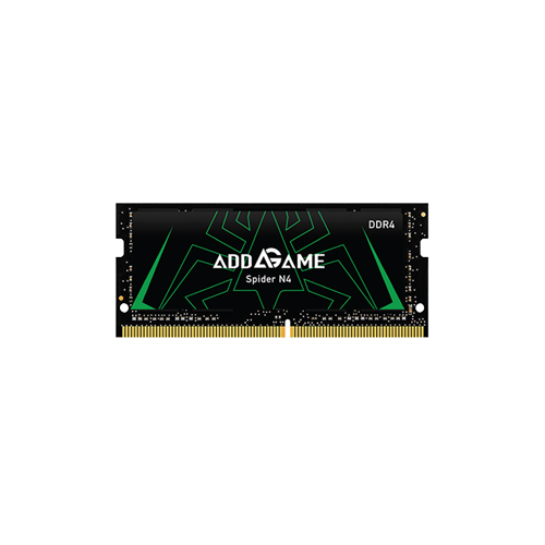 20801-ADDGAME Spider N4 8GB DDR4 3200MT/s CL22 1.2V SO-DIMM 260Pin Laptop Memory