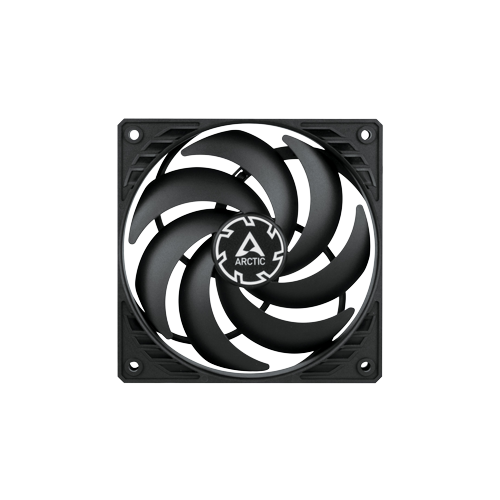 5344-ARCTIC P12 SLIM PWM PST (Black) Fan