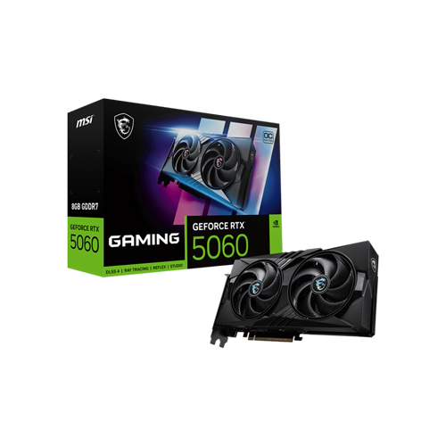 MSI Geforce RTX 5060 Gaming OC 8GB GDDR7X