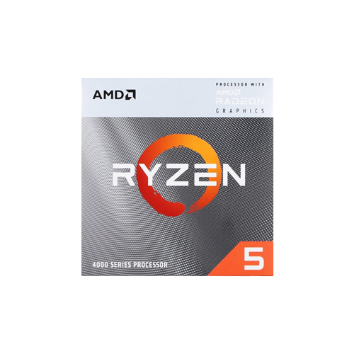 10934-AMD RYZEN 5 AMD RYZEN 5 4600G ( Cores 6/Threads 12 )  Processor (Used)
