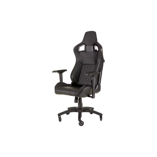 2923-CORSAIR T1 RACE BLACK & BLACK GAMING CHAIR