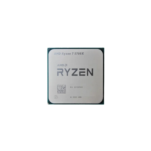 Thumbnail-AMD RYZEN 7 5700X Processor (8 Cores/16 Threads) (Tray)