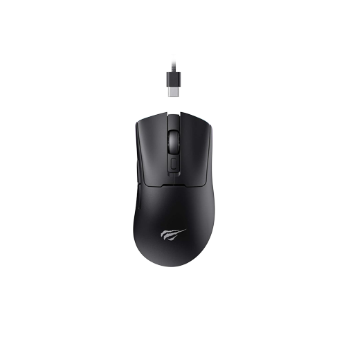 39249-Havit MS966WB Quad-Mode Gaming Mouse - Black