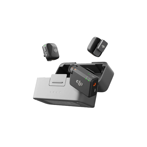 Thumbnail-DJI Mic Mini (2 TX + 1 RX + Charging Case)