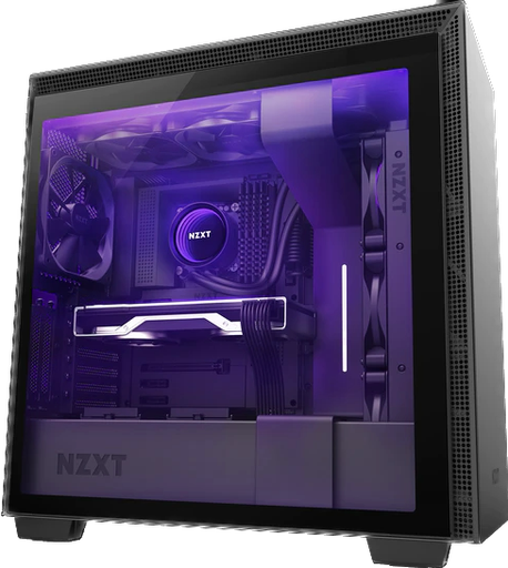 1450-NZXT H710i BLACK PREMIUM MID-TOWER ATX CASING