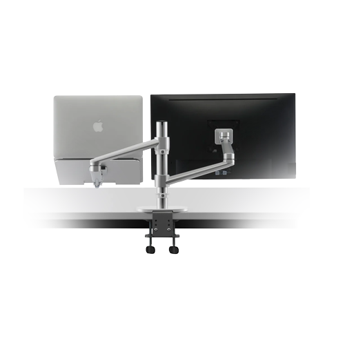 4114-VESA SINGLE MONITOR ARM AND LOPTOP MOUNT