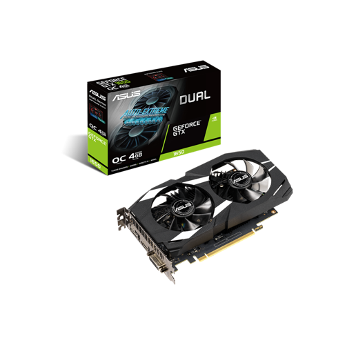 4017-Asus GTX 1650 Dual 4GB GDDR6