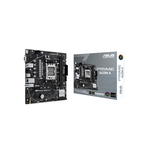 20914-Asus Prime A620M-K DDR5 Motherboard