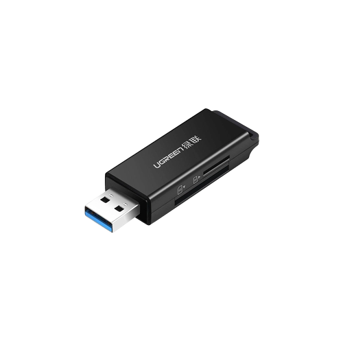 Thumbnail-UGREEN USB 3.0 to TF + SD Dual Card Reader