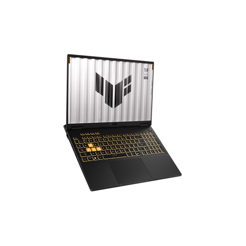 Thumbnail-Asus TUF F16 FX608JMR-i75060 | Intel i7-14650HX | 32GB DDR5 | 1TB NVMe | RTX 5060 8GB | 16" FHD 165HZ | DOS | Jaeger Gray 