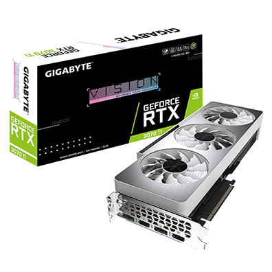 1971-GIGABYTE RTX 3070TI 8GB VISION OC