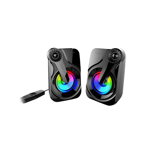 Thumbnail-Sonicgear Titan 2 2.0 USB Speaker System With Huge Bass